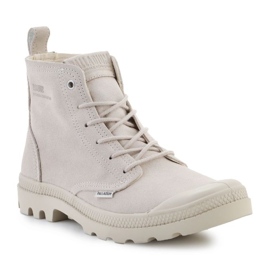 Cipele Palladium Pampa Hi Skin U 74379-155-M White Cap Grey bež 2