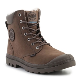 Cipele Palladium Pampa Sport Cuff Wps 72992-222-M smeđa 2