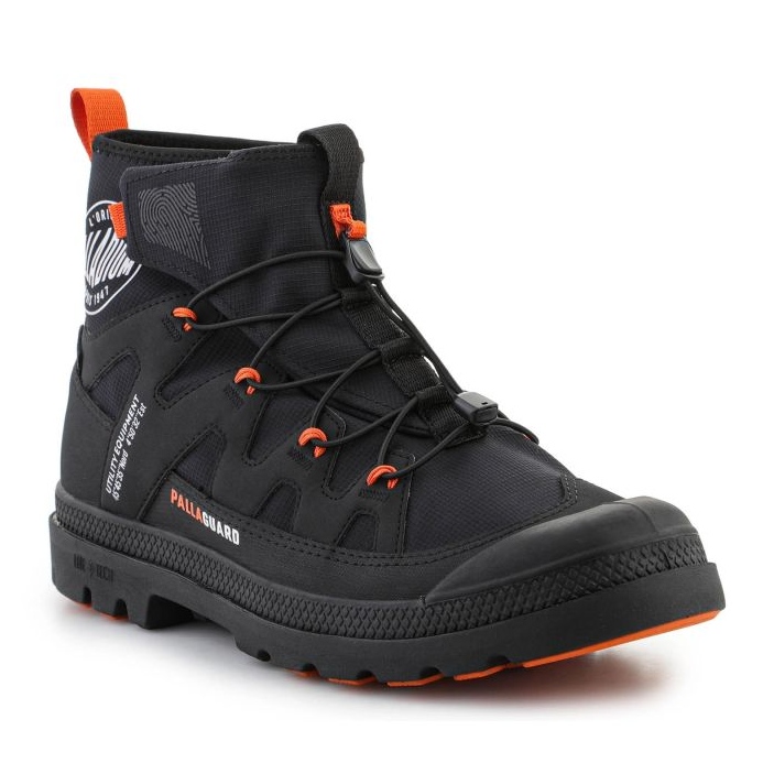 Palladium Pampa Lite+ Explor Wp+ cipele 74383-008-M Crne crna 2