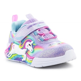 Skechers S-Lights Girl's Unicorn Chaser cipele 302298N-LVMT ljubičasta 2