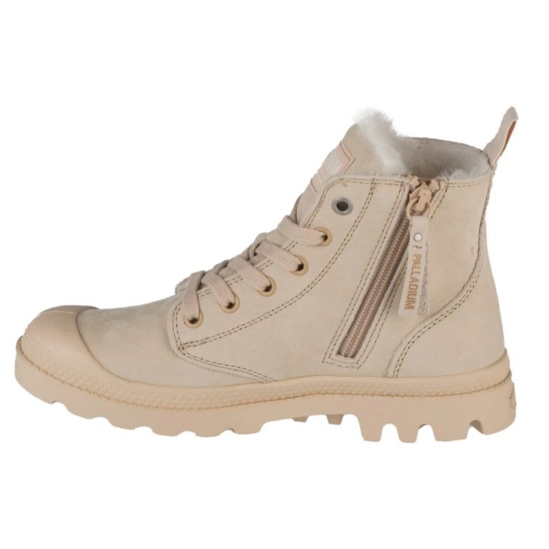 Palladium Pampa Hi Zip WL 95982-217 Beige Palladium cipele bež 1