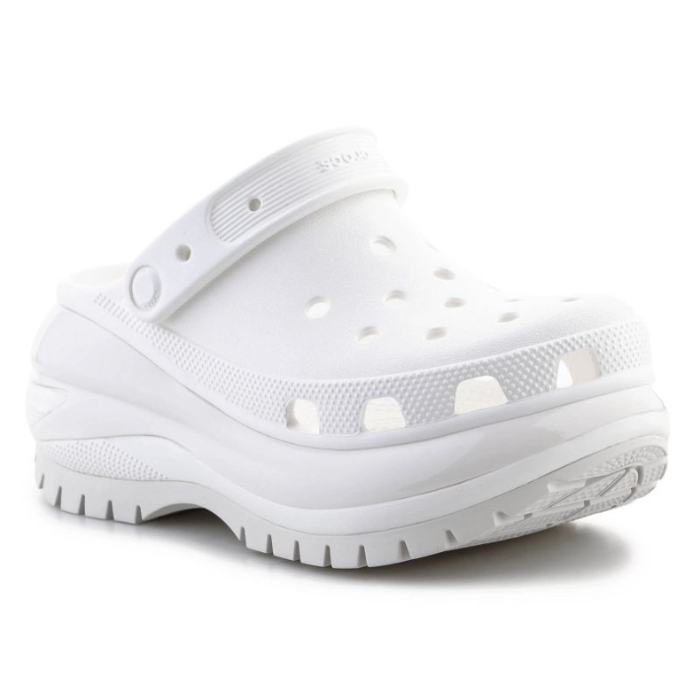 Crocs Mega Crush Clog 207988-100 japanke bijela 2