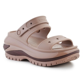 Crocs Mega Crush Sandal 207989-2Q9 japanke smeđa 2