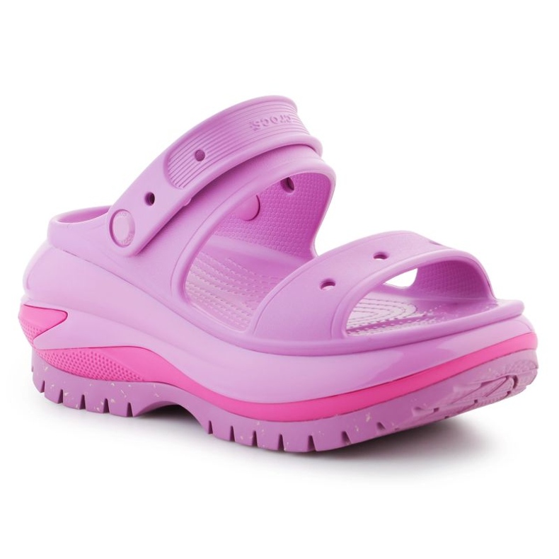 Crocs Mega Crush sandal 207989-6WQ japanke ljubičasta 2