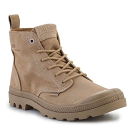 Cipele Palladium Pampa Hi Skin U 74379-284-M Tan bež 2