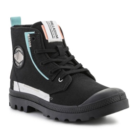Palladium Pampa Underlayer 99183-008-M Crne cipele crno 2