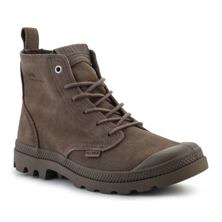 Cipele Palladium Pampa Hi Skin 74379-276-M smeđa 2
