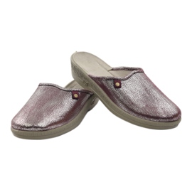 Befado ženske cipele papuče 219d468 višebojan srebro 3