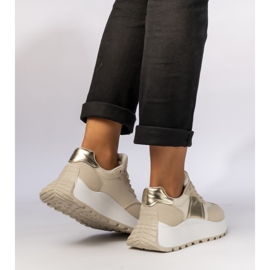 Ženske bež sportske tenisice 1