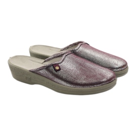 Befado ženske cipele papuče 219d468 raznobojna srebro 4