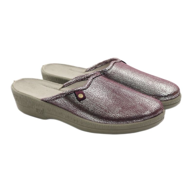 Befado ženske cipele papuče 219d468 višebojan srebro 4