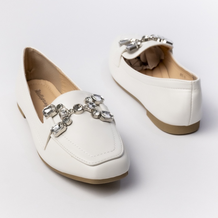 Ženske nativnice s bijelim ukrasima bijela 1