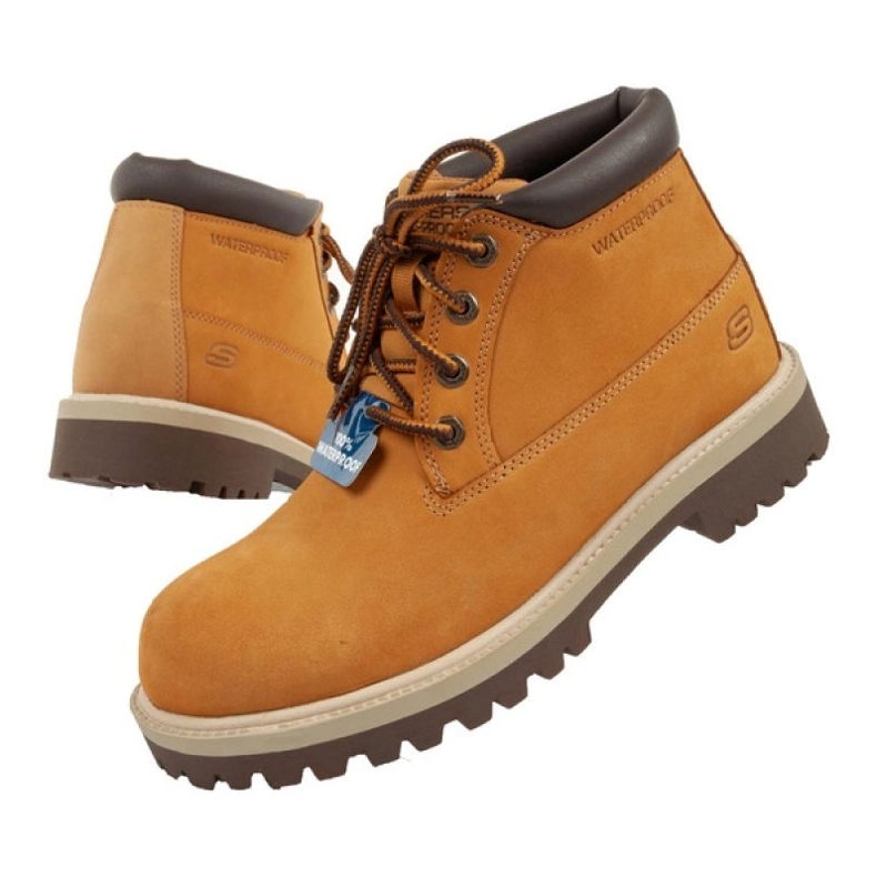 Skechers cipele 205274/WTN smeđa 2