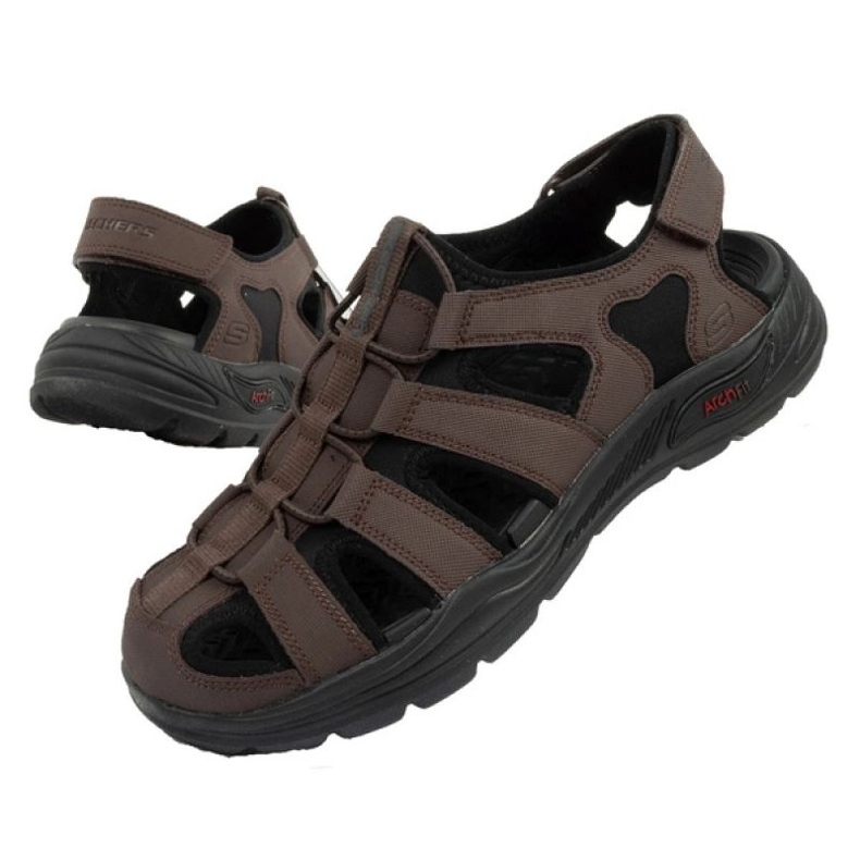 Skechers Arch Fit 204348/CHOC sandale smeđa 2