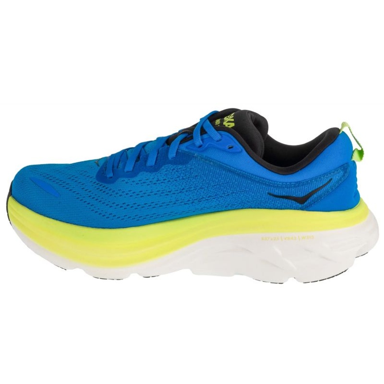 Hoka Bondi 8 1123202-ELT plave cipele plava 1