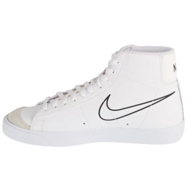Nike Blazer Mid 77 FN7809-100 Bijele sportske cipele bijela 1