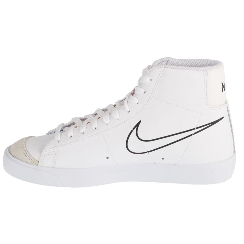 Nike Blazer Mid 77 FN7809-100 Bijele sportske cipele bijela 1