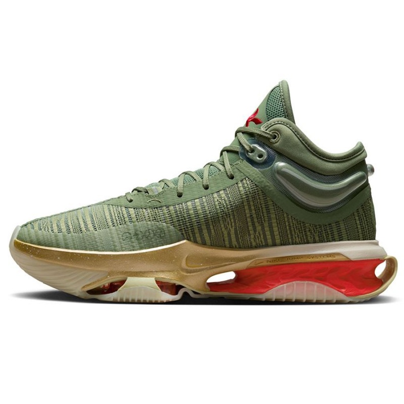 Košarkaške cipele Nike GT Jump 2 DJ9431-302 GREEN zelena 1