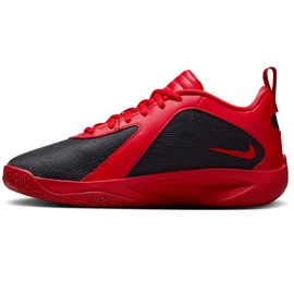 Nike Giannis Freak 6 FQ7378-004 Crne i crvene košarkaške cipele crna 1