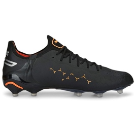 Puma King Ultimate FG/AG 107097 02 Crne cipele crno 1