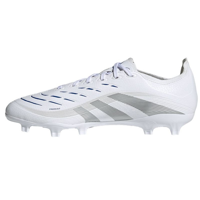 Adidas Predator League FG/MG ID1327 bijele i srebrne cipele bijela 1