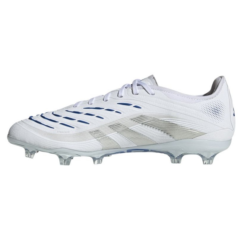 Adidas Predator Pro FG ID3857 White and Silver bijela 1