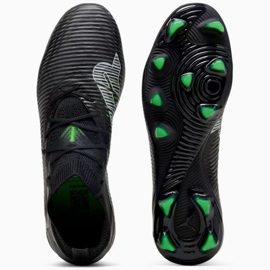 Puma Future 8 Pro FG/AG 108139-02 Crne cipele s čarapom crna 1