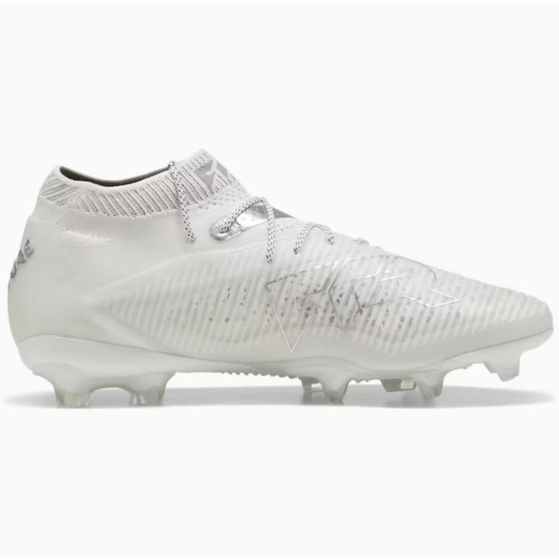 Puma Future 8 Ultimate FG 108138-04 Bijele cipele s čarapom bijela 1