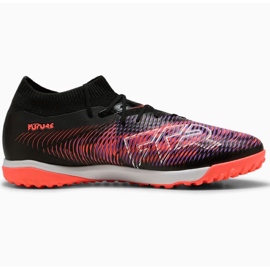 Puma Future 8 Match TT 108370-01 Crne i crvene cipele crna 1