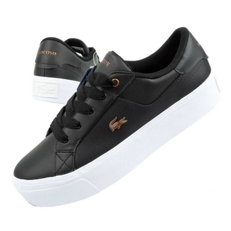 Lacoste Ziane Platform W 13312 sportske cipele crna 1