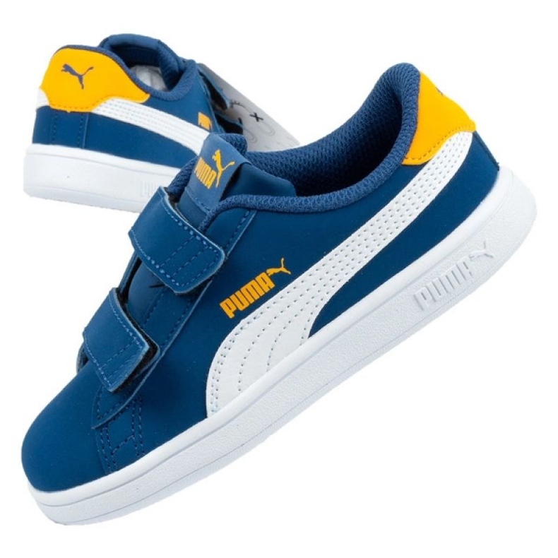 Puma Smash v2 cipele 365184 47 plava 1