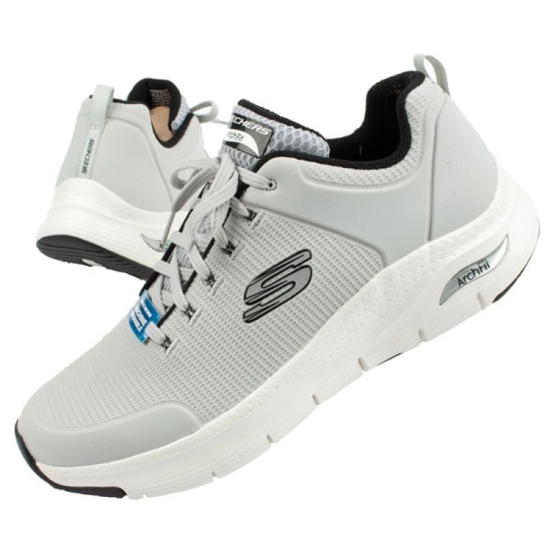 Skechers Arch Fit M 232200-LGBK sportske cipele siva 1