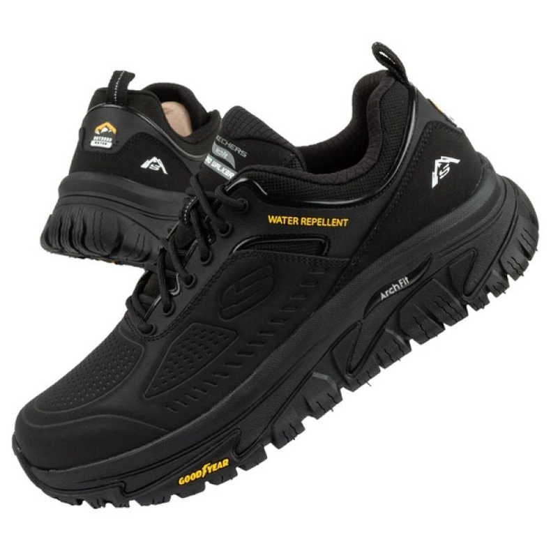 Skechers Arch Fit M 237333 Bbk sportske cipele crna 1
