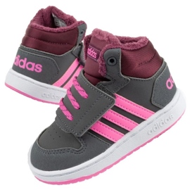 Sportske cipele Adidas Hoops GZ7798 siva 1