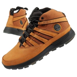 Timberland cipele za planinarenje Euro Trekker 0A2J37231 smeđa 1
