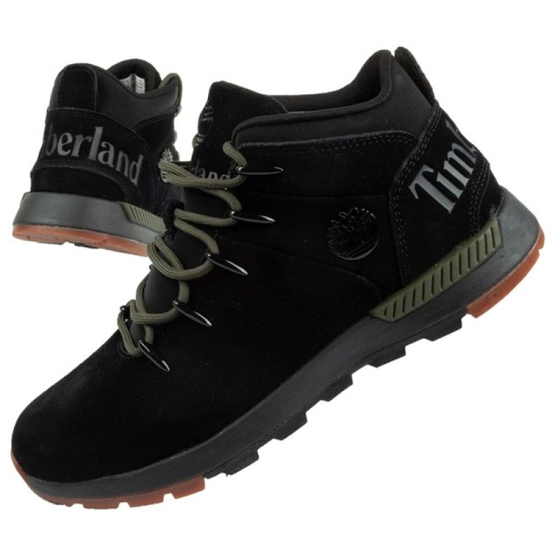 Timberland trekking cipele na vezanje TB0A5PG6015 crno 1