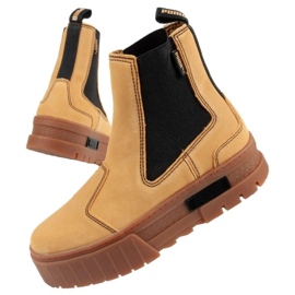 Puma Mayze Chelsea Suede W cipele 382829 04 smeđa 1