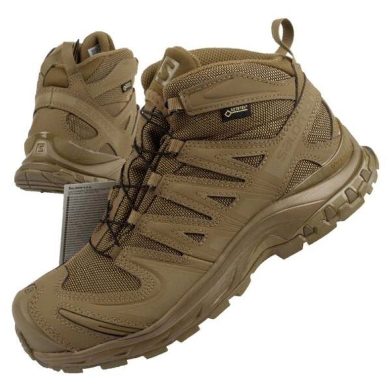 Trekking cipele Salomon Xa Forces Gtx W 401382 smeđa 1