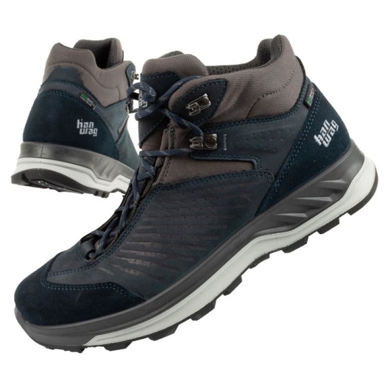 Trekking cipele Hanwag M H9126-007064 plava 1