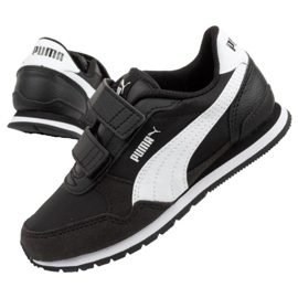 Puma St Runner cipele 384901 01 crna 1