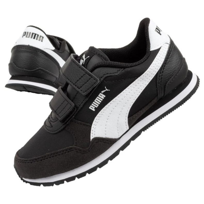 Puma St Runner cipele 384901 01 crna 1