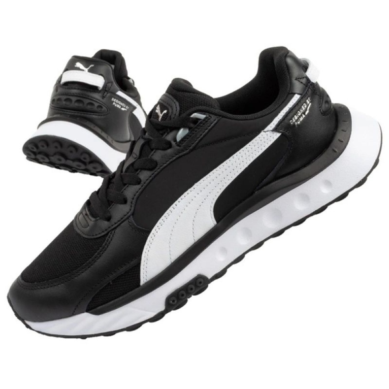 Puma cipele Wild Rider Route 381597 05 crna 1