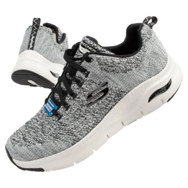 Cipele Skechers Arch Fit 232041/WBK siva 1