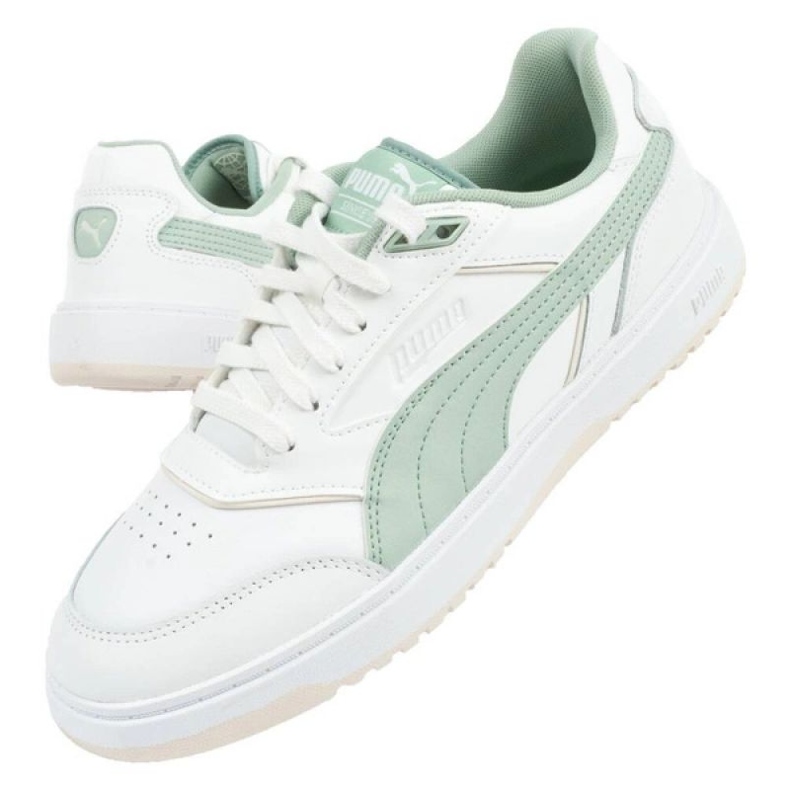 Puma Doublecourt U cipele 393284 06 bijela 2