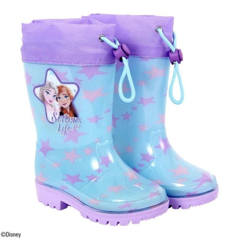Coqui Perletti Galoshes Land of Frozen 98077 plava 1