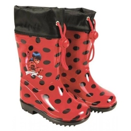 Coqui Perletti Miraculous Lady Bug wellies 98312 crvena 1