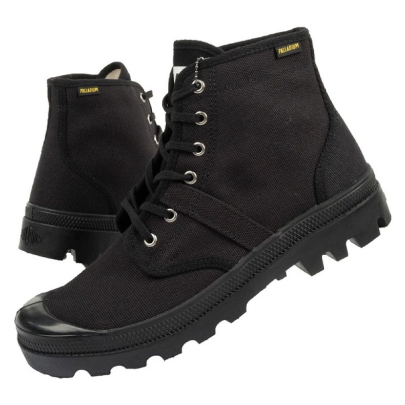 Palladium 00069-001 sportske cipele crna 2