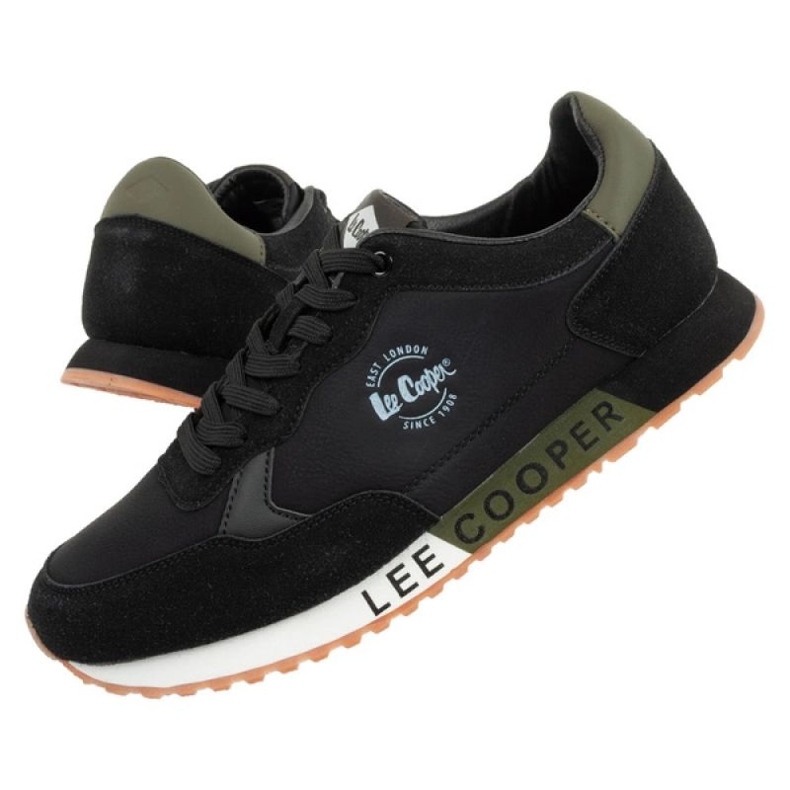 Lee Cooper LCJ-24-03-3010M sportske cipele crno 2