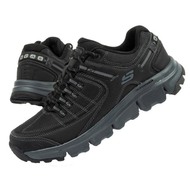 Skechers 237620/BKCC sportske cipele crno 2