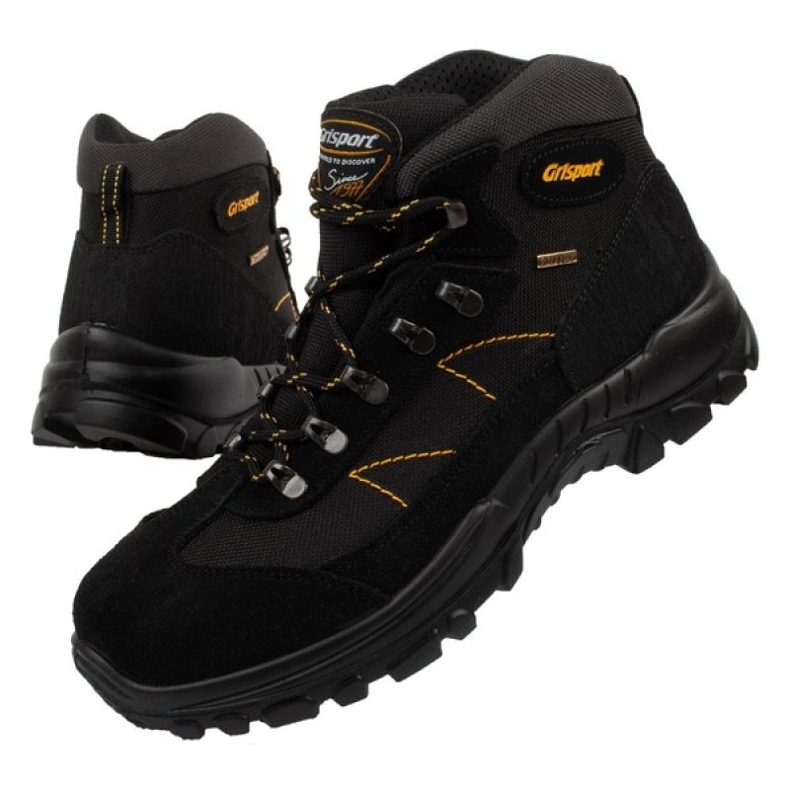 Trekking cipele Grisport Nero Gritex 13362S86G crna 2
